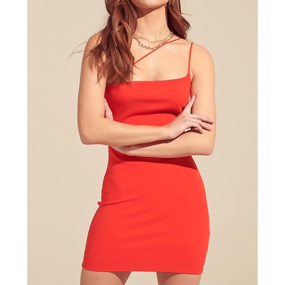 Asymmetrical Dress